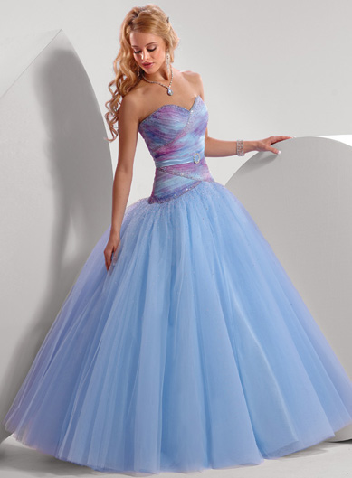 colorful prom dresses	